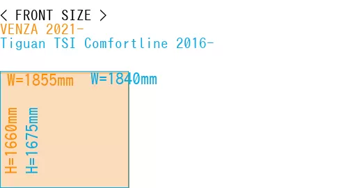#VENZA 2021- + Tiguan TSI Comfortline 2016-